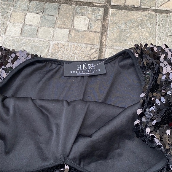 HKR Collection Sequin Dress - Picture 7 of 8